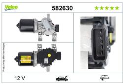 Valeo Motor stergator VALEO 582630 (582630)