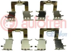 Autofren Seinsa Set accesorii, placute frana AUTOFREN SEINSA D43051A (D43051A)