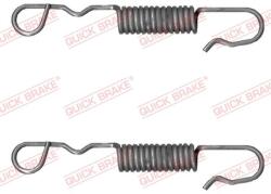 Quick Brake Set reparatie, parghie frana parcare (etrier) QUICK BRAKE 113-0518 (113-0518)