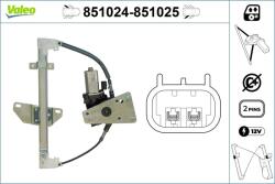 VALEO Mecanism actionare geam VALEO 851024 (851024)