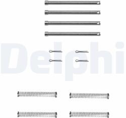 DELPHI Set accesorii, placute frana DELPHI LX0097 (LX0097)
