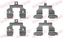 Quick Brake Set accesorii, placute frana QUICK BRAKE 109-1737 (109-1737)