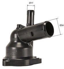 MAHLE Termostat, lichid racire MAHLE TI 257 82 (TI 257 82)