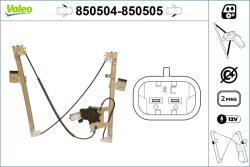 VALEO Mecanism actionare geam VALEO 850504 (850504)