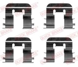 Quick Brake Set accesorii, placute frana QUICK BRAKE 109-0024 (109-0024)