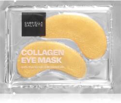 Gabriella Salvete Eye Mask Collagen Gold Masca pentru ochi pentru reducerea cearcanelor cu colagen 5 buc Masca de fata