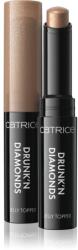 Catrice Drunk'n Diamonds Jelly Topper fard de pleoape cremos in creion culoare 030 Sunset Spark 2.5 g
