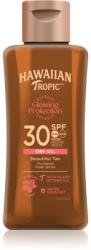 Hawaiian Tropic Glowing Protection Dry Oil ulei uscat plaja SPF 30 75 ml