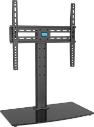 ISY ITV-600-1 32"-65" asztali forgatható TV állvány, fekete (ITV-600-1)