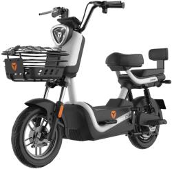 Yadea COOLJOY elektromos robogó, fehér (48V 23Ah grafén, 25km/h, 800W, 58N·m, 48kg)