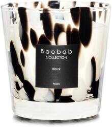 Baobab Collection Pearls Black lumânare parfumată 190 g