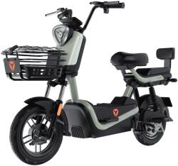 Yadea COOLJOY elektromos robogó, szürkészöld (48V 23Ah grafén, 25km/h, 800W, 58N·m, 48kg)