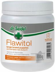 Dr. Seidel Flawitol căței rase mari pulbere dezvoltare oase 400 g