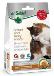 DR SEIDEL gustări malt pisici eliminare păr (hairball) 50 g