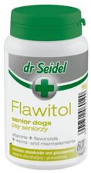 Dr. Seidel Flawitol câini seniori suport articulații și imunitate 200 tablete
