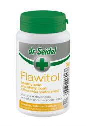 Dr. Seidel Flawitol piele și blană câini dermatologic 60 tablete