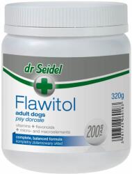 Dr. Seidel Flawitol câini adulți multivitamine întreținere 200 tablete