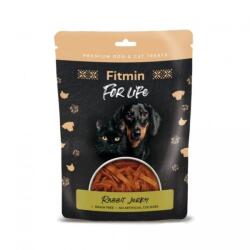 Fitmin For Life rabbit jerky câini și pisici gustări naturale iepure 70 g