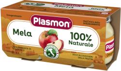 PLASMON Плодово пюре Plasmon - С ябълка, 6м+, 2 х 80 g (0983) - ozone