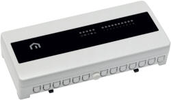 Purmo Regleta, modul de comanda pentru incalzire in pardoseala, 10 zone, TempCo Master, Unisenza, PURMO (FDW3CADB10FB0020)