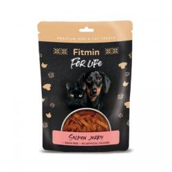 Fitmin For Life somon jerky mini câini și pisici gustări naturale 70 g
