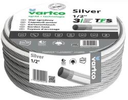 Vartco víztömlő 1/2" 30m 3rétegű silver