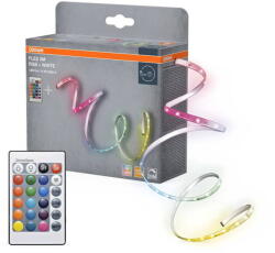 OSRAM Banda LED Osram 000004099854448577 Flex 5m RGB cu Telecomanda 14W 220-240V 1300lm 3000K Dimabila IP20 (000004099854448577)