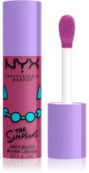 NYX Professional Makeup The Simpsons Fat Cheeks folyékony arcpirosító árnyalat Lavendar Sass 8 ml