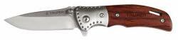 TRUPER NV-3 összecsukható kés fa markolattal, 16 cm (T13889) (T13889)