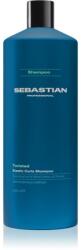 Sebastian Professional Twisted sampon hullámos és göndör hajra 1000 ml