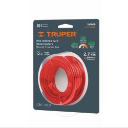 Truper HTA-105B szegélynyíró damil, kerek profil 2, 7 mm/12 m (T16945) (T16945)