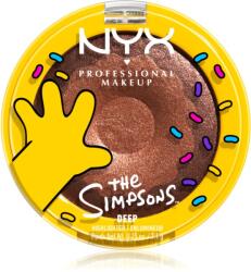 NYX Professional Makeup The Simpsons Highlighter highlighter árnyalat Glazed Over 7.1 g