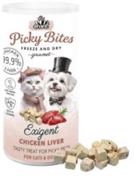  Pet's Dessert Pet’s Dessert Recompense Picky Bites Exigent cu Ficat de Pui, 30 g