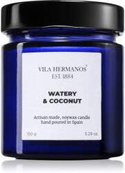 Vila Hermanos Apothecary Cobalt Blue Watery & Coconut illatgyertya 150 g
