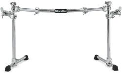 Gibraltar Rack System Chrome Series II Curved Drumrack with Wings, GDR125C-CHR
