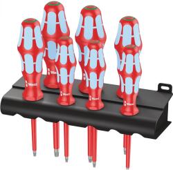 Wera 05022767001 3167 i/7 Rack VDE Torx csavarhúzó készlet 7 részes (05022767001)