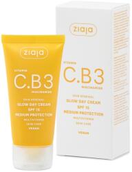 Ziaja C. B3 vitamin niacinamid ragyogást fokozó arckrém SPF15 50 ml Női