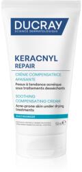 Ducray Keracnyl Repair Soothing Compensating Cream nyugtató és hidratáló krém az aknéra hajlamos érzékeny bőrre 50 ml