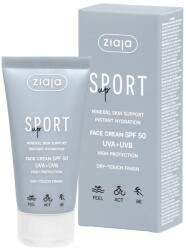 Ziaja Sport arckrém SPF50 50 ml - douglas