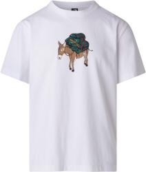 The North Face M Donkey Taxi Relaxed Short Sleeve Tee-Graphic férfi póló XL / fehér