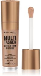 Rimmel Multi-Tasker Better Than Filters ragyogást adó primer egységesíti a bőrszín tónusait árnyalat 003 Light 30 ml