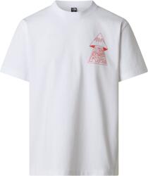 The North Face M Mountain Play Relaxed Short Sleeve Tee-Graphic férfi póló XL / fehér