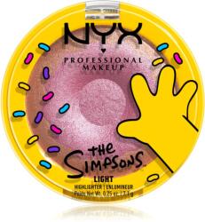 NYX Professional Makeup The Simpsons Highlighter highlighter árnyalat Donut Mind If I Do 7.1 g