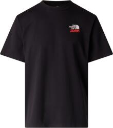 The North Face M 1966 Half Dome Relaxed Short Sleeve Tee-Graphic férfi póló XXL / fekete