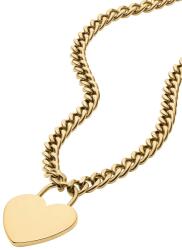 Fossil колие с висулка дамско от неръждаема стомана Sutton (JF04958710)