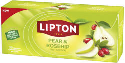 Lipton körte-csipkebogyó tea 20x1, 8g 36 g - vitalora