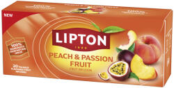 Lipton őszibarack-maracuja tea 20x2g 40 g - vitalora