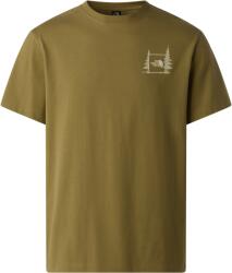 The North Face Camping Relaxed Short Sleeve Tee-Graph férfi póló M / bézs