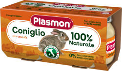 PLASMON Месно пюре Plasmon - Заешко месо, 2 х 80 g (1092) - ozone