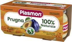 PLASMON Плодово пюре Plasmon - Със слива, 6м+, 2 х 80 g (0893) - ozone